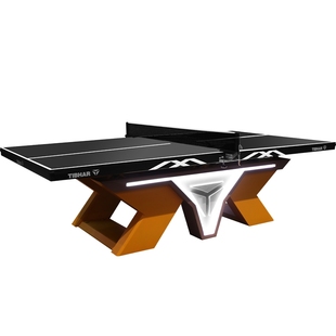 TIBHAR挺拔乒乓球桌专业比赛乒乓球台标准兵乓球台室内乒乓球桌子