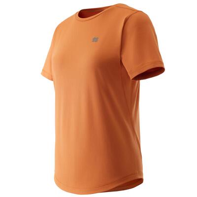 KOLON SPORT可隆吸湿速干T恤女士防晒UPF50+圆领户外短袖上衣