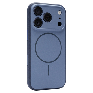 石英砂岩科技涂层苹果手机壳适用iPhone17ProMax精孔全包防摔保护撞色磁吸保护套男女通用简约时尚高级感16p