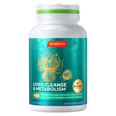 BYHEALTH海外男女护肝片去油腻