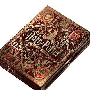 【哈利波特】TCC扑克  精致周边 霍格沃茨 T11正版联名收藏扑克牌