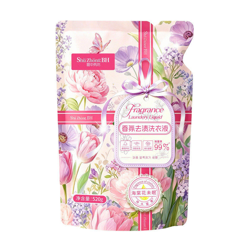 天降1.01元！除菌留香香氛洗衣液500g