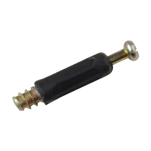 加厚三合一连接件螺丝偏心轮铁螺母 家具连接组装五金配件100套