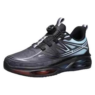 回力跑步鞋男款夏季2026新款运动休闲一脚蹬气垫缓震厚底老爹鞋子