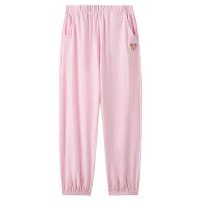 【全棉】PawinPaw卡通小熊童装26年春夏季新款男女童宽松休闲裤