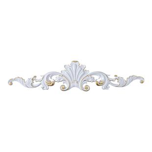 塑家美欧式背景墙贴花雕花门楣装饰花仿石膏门头花精雕墙贴浮雕花