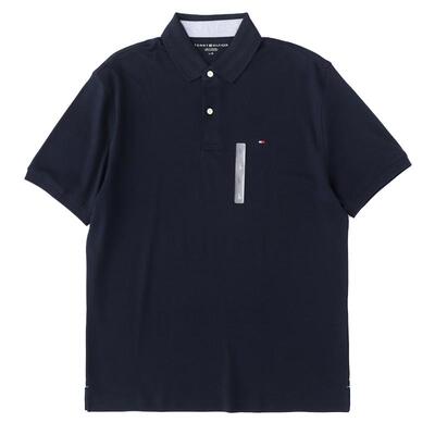 翻领休闲汤米POLO衫商务休闲短袖