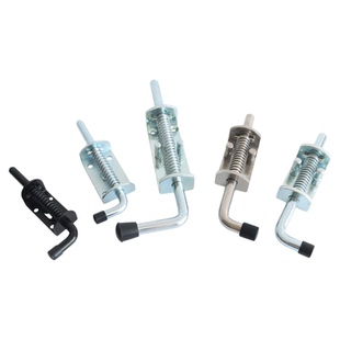 鑫滦304不锈钢弹簧插销加厚重工重型插销货车厢门铁插销工业插销