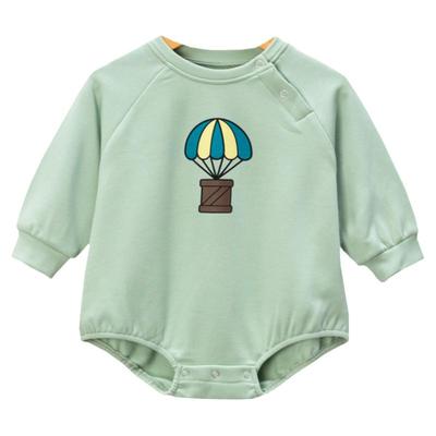 可爱德绒发热保暖宽松版三角哈衣