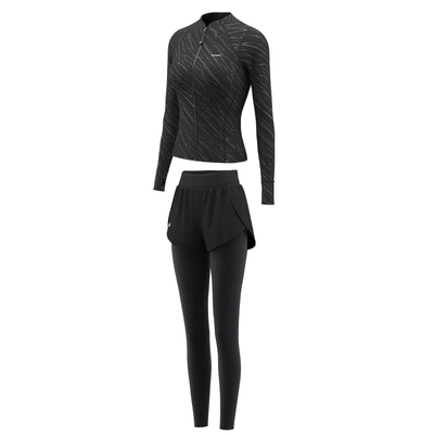 TOSWIM女士分体长袖防晒泳衣新款