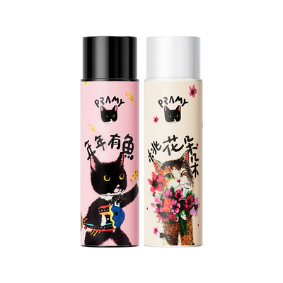 PRAMY/柏瑞美定妆喷雾持久定妆控油不易脱妆猫猫联名款