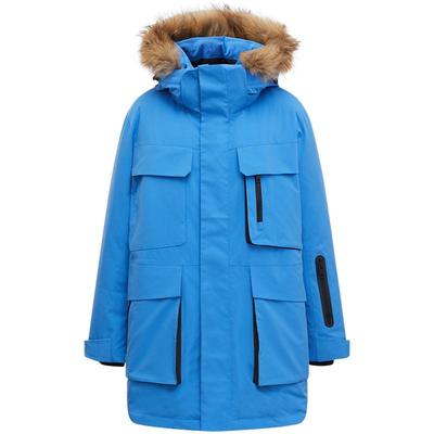 美特斯邦威新国标时尚工装羽绒服