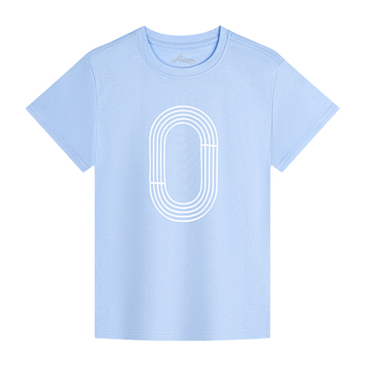 沃兰迪儿童运动T恤纯棉百搭短袖