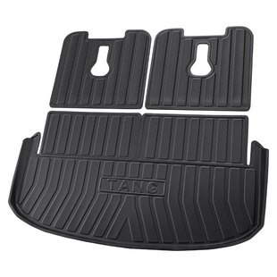 适用于比亚迪唐DMi/DMp/EV后备箱垫专用汽车用品车内配件后尾箱垫