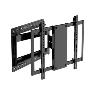 超薄电视机伸缩挂架180度旋转稳固可折叠移动多品牌通用壁挂支架