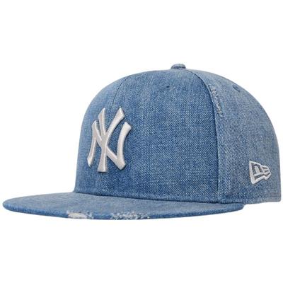 NewEra纽亦华MLB做旧平檐棒球帽