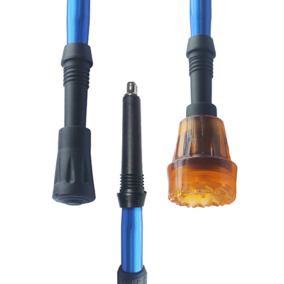 登山杖专用防滑脚垫，牛筋更耐用