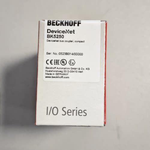 议价倍福全系列模块BK5250 DeviceNet紧凑型总线耦合器 BECKHOFF