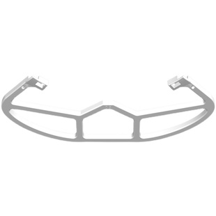 格力时光锦空调防吸窗帘支架圆柱挡窗帘进风口立式柜机后挡板天仪