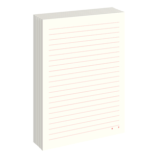 维克多利A4单线稿纸书写横线便笺加厚信纸信笺信签律师笔录专用纸原稿纸律师事务所公文信函高级商务便签纸