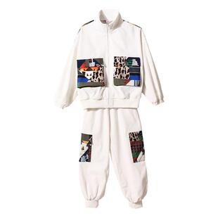 女童套装2026春秋新款中大童洋气运动休闲网红炸街儿童秋装两件套