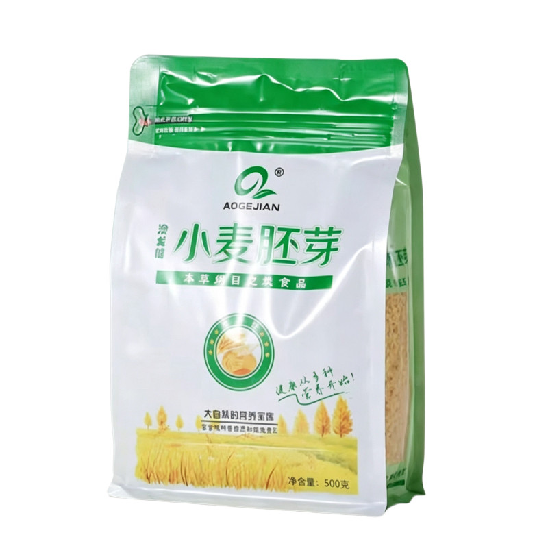 澳戈健富硒小麦胚芽,无蔗糖代餐