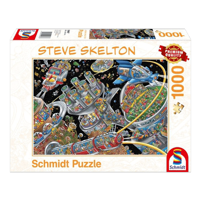 Schmidt成人拼图12岁以上