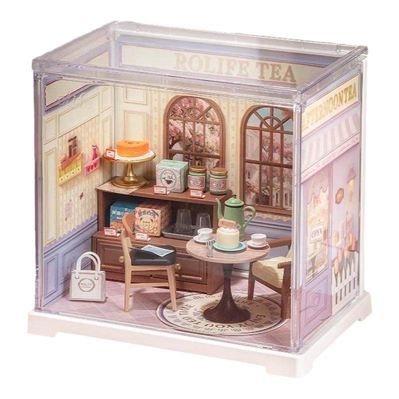 若来mini超级世界diy小屋模型