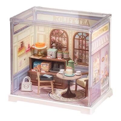 若来mini超级世界diy小屋模型