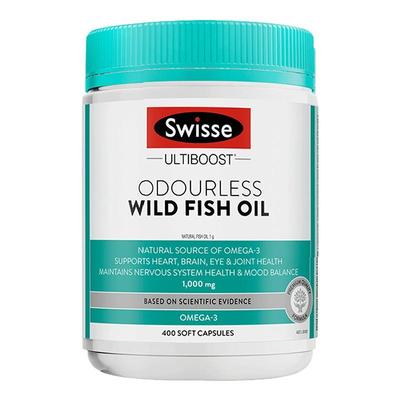 保税仓澳洲Swisse鱼油400粒