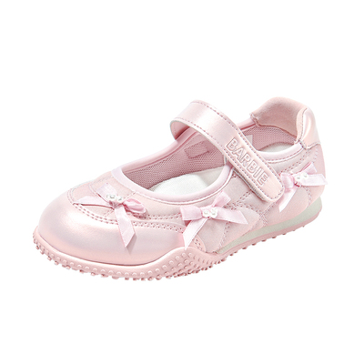 芭比女童新款软底防滑运动鞋