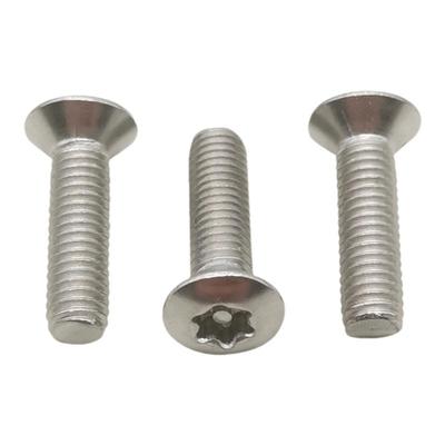 304不锈钢半沉头梅花机螺钉