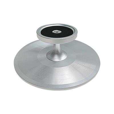 适用苹果HomePod mini智能音响支架无线蓝牙音箱支架减音震铝合金底座桌面防滑音响收纳配件