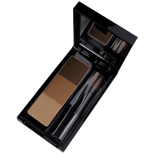 正品kanebo嘉娜宝KATE凯朵三色眉粉鼻影粉修容自然立体造型带眉刷