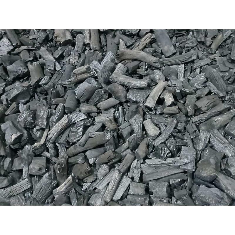 荔枝木炭碎炭 木炭 烧烤炭 果木碳 烧烤专用碳 户外烧烤炭 10斤装