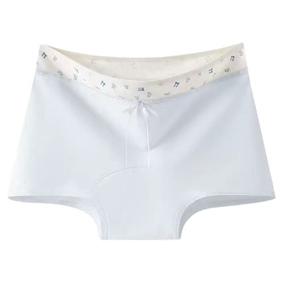 10A抑菌加长裆纯棉内裤高弹透气