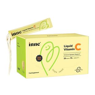 inne因你儿童维生素c甜橙王子婴幼儿补充vc提高自护28条