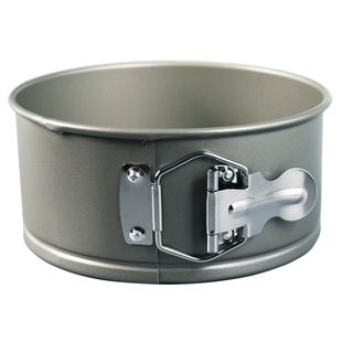 蛋糕模具进口日本Cakeland锁扣活底易脱戚风慕斯圆形芝士烘焙工具