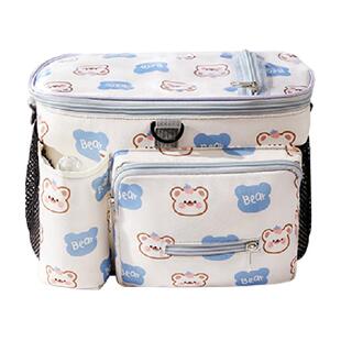 爱贝迪拉婴儿推车挂包收纳包遛娃神器置物袋婴儿推车通用配件挂钩