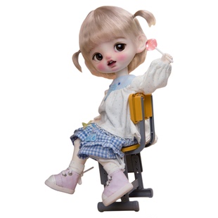 画境社 六分桃淘 bjd娃娃1/6女娃素头原创正版 三万院长预售