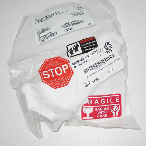 Applied materials 0041-84181 REV 10 MOUNT BLOCK, LINEAR GUID