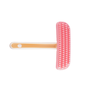 小宠物梳子兔子猫必备硅胶梳毛专用神器豚鼠龙猫去除浮毛刷清理器