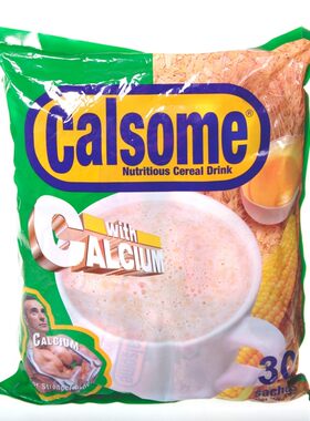 缅甸进口Calsome绿麦片学生早餐