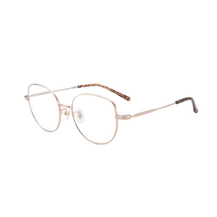 精工雅释透新款 超轻合金男近视复古时尚全框女复古眼镜架AE5004