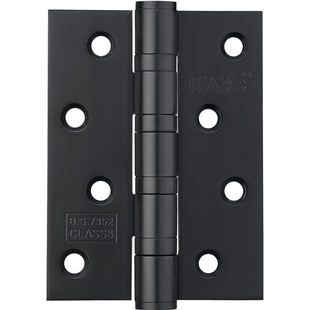 德国KABO不锈钢合页木门折页 轴承铰链静音加厚平开合页4英寸单片