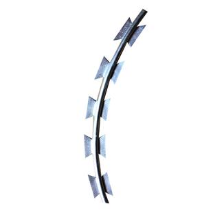 刀片刺绳铁丝网铁蒺藜防爬刺网带刺钢丝网防盗围墙网不锈钢护栏网