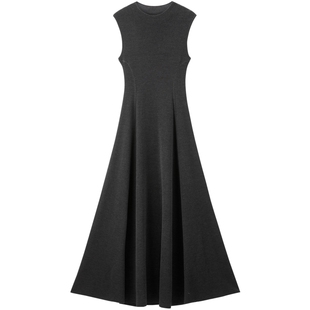 【秀场同款】太平鸟商场连衣裙可机洗羊毛针织仙女裙A1FAF3426