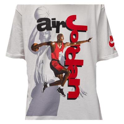 Jordan男新款休闲训练运动短袖