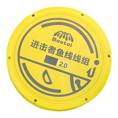 bootol翘嘴草鱼鳊鱼三幅主线线组