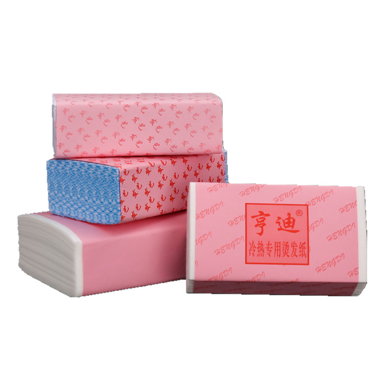 烫发纸冷烫热烫杠纸加厚发纸发皮卡路定位烫发夹子纸美发用品工具